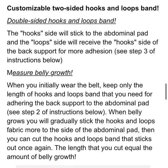 Maternity Belt - Picture 5 of 12